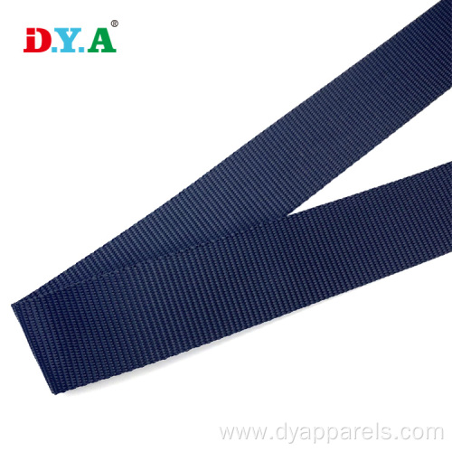 webbing nylon for dog collar 40mm black webbing